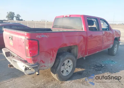 2015 Chevrolet Silverado 1500 1Lt from USA, damaged, VIN 3GCUKREC2FG102035
